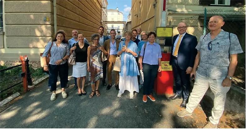 Il grado di civilt&agrave; di un Paese si misura dalle carceri, non dai balconi fioriti...