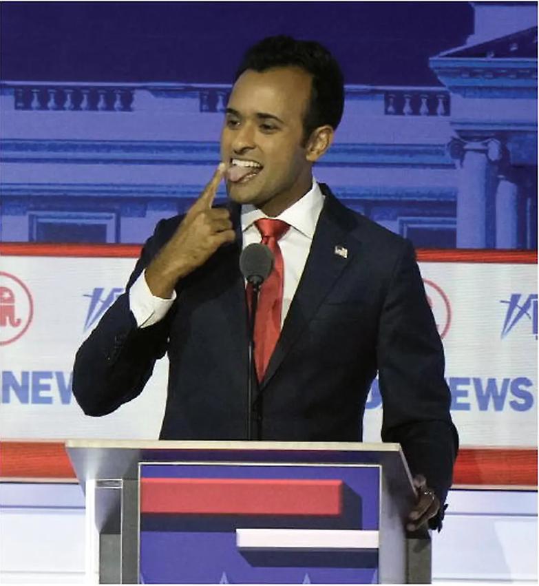 Vivek Ramaswamy, il &ldquo;piccolo Trump&rdquo; che sta sognando la Casa Bianca