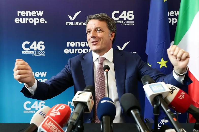 Ecco a voi il Centro: Renzi annuncia la candidatura alle Europee