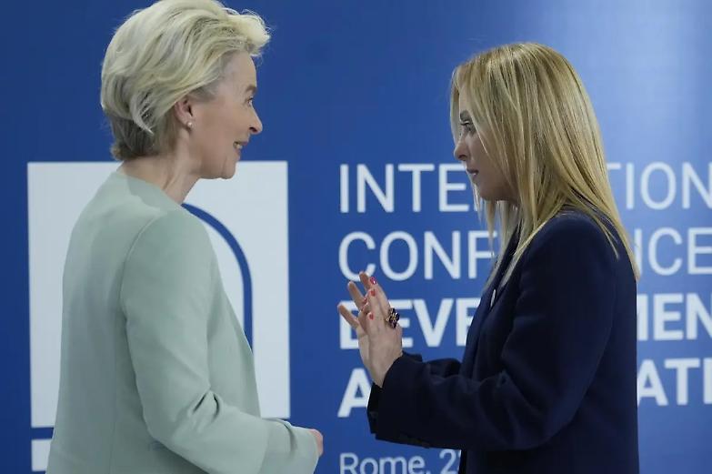 Von der Leyen domani a Lampedusa. Meloni: &ldquo;In arrivo misure straordinarie&rdquo;