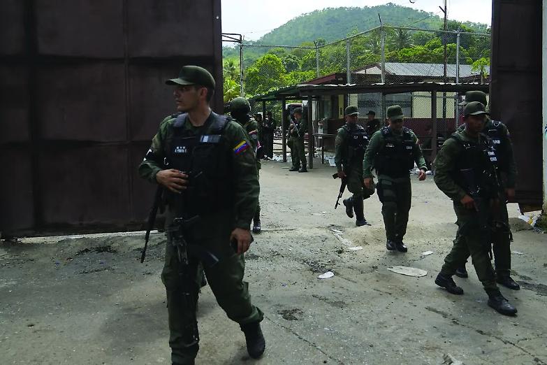 Venezuela, la prigione paradiso dei narcos &ldquo;riconquistata&rdquo; da 11mila agenti