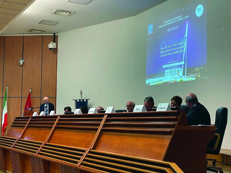 &laquo;Per noi avvocati &egrave; ora di fare fronte comune&raquo;