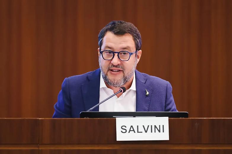 Salvini: &laquo;Palestina e Israele? L&rsquo;obiettivo &egrave; due popoli, due Stati&raquo;