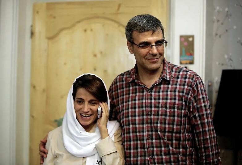 &laquo;The Iranian regime is terrified by my wife Nasrin's words of freedom&raquo;