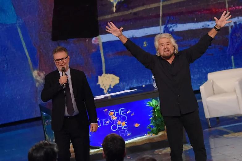 Beppe libero come il leone di Ladispoli: fuori dalla gabbia, ma per una sera sola