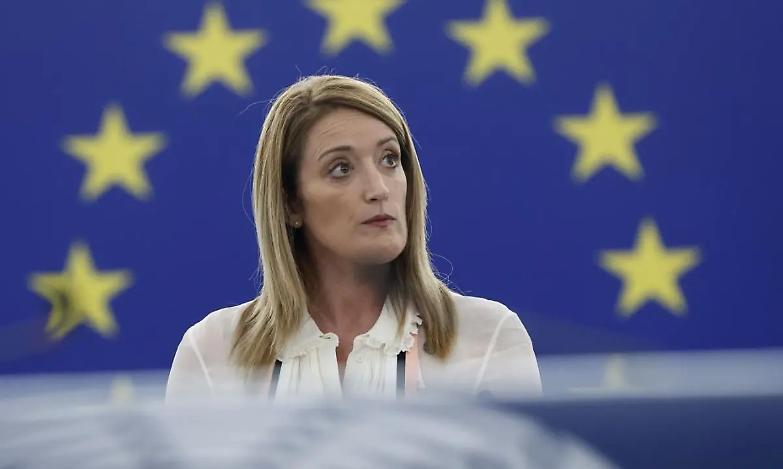 Qatargate, nel mirino dei servizi anche la linea politica di Metsola