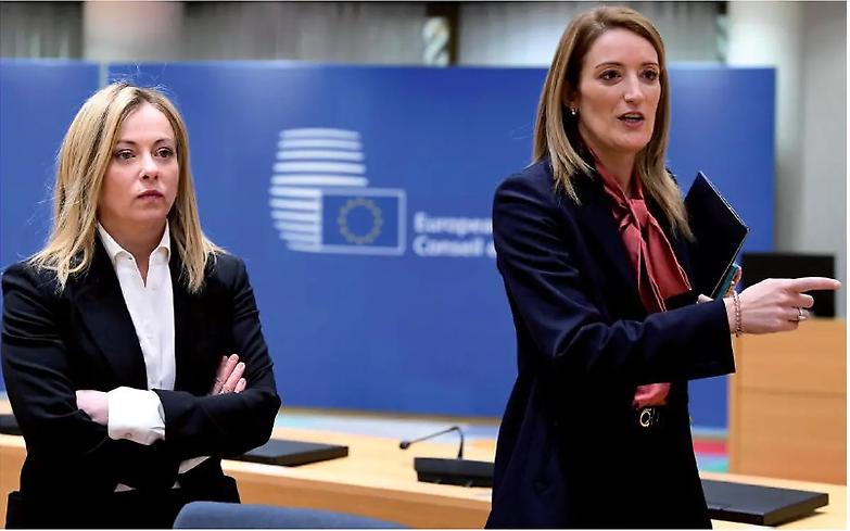 Si scrive Metsola si legge Meloni. Salvini mette nel mirino la premier