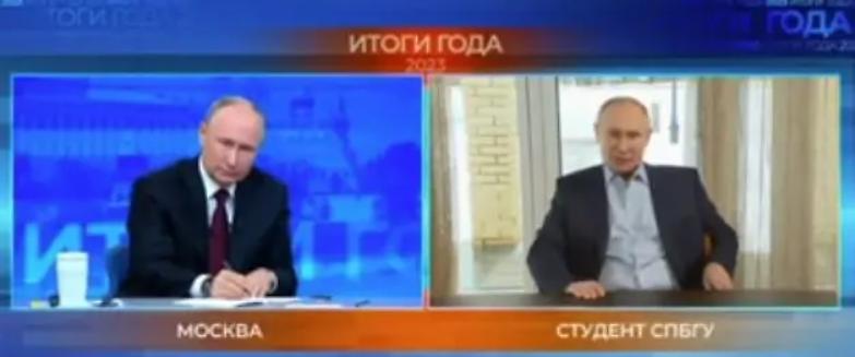 Putin vs Putin: il presidente russo parla con il suo &ldquo;sosia&rdquo; creato dall&rsquo;IA