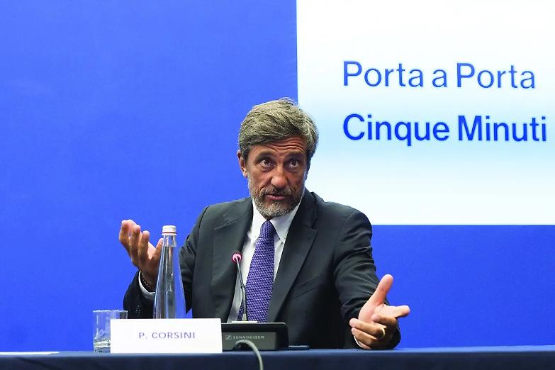 Atreju, bufera su Paolo Corsini (Rai): &laquo;FdI? ll nostro partito&raquo;