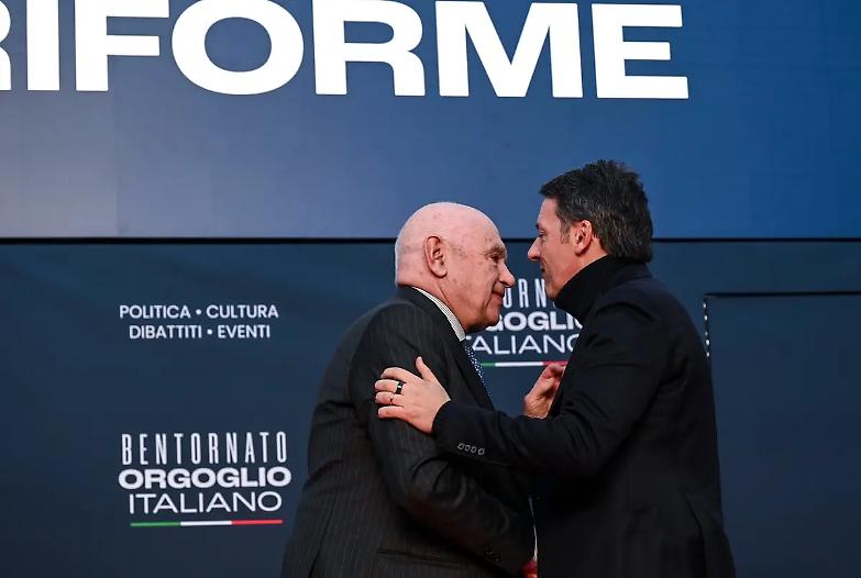 Renzi ad Atreju &ldquo;si prende&rdquo; la giustizia: &laquo;Governo, dove sei?&raquo;
