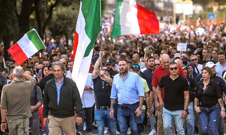 Assalto alla Cgil, pi&ugrave; di 8 anni di carcere per Fiore e Castellino