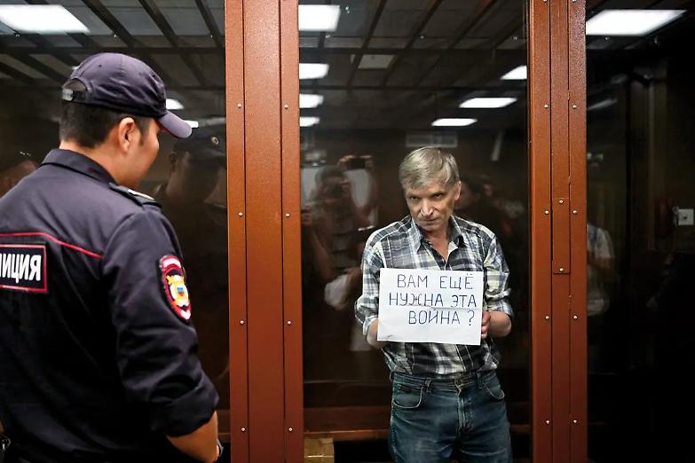 &laquo;Nel regime di Putin tutti gli oppositori sono ostaggi politici&raquo;