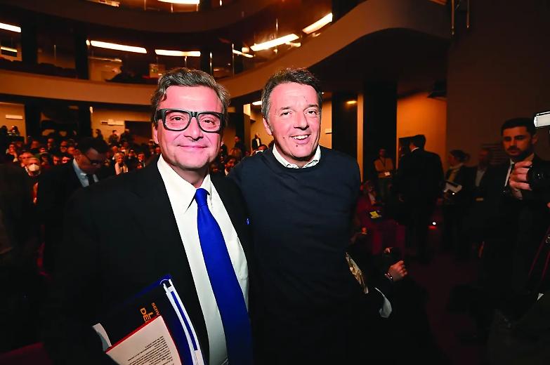 Calenda, Renzi e pure Conte. Botte da orbi sui redditi