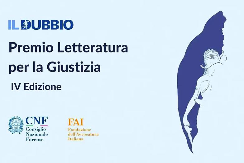 Premio letteratura per la giustizia, deadline il 10 gennaio per inviare le opere