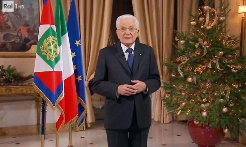 Il nono discorso di fine anno del presidente Mattarella