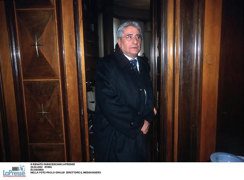 Morto Paolo Graldi, ex direttore del &ldquo;Messaggero&rdquo; e del &ldquo;Mattino&rdquo;