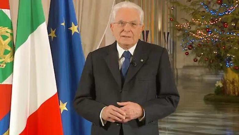 Mattarella: &laquo;Angoscia per troppa violenza, in Italia oggi ci sono tanti motivi di allarme&raquo;