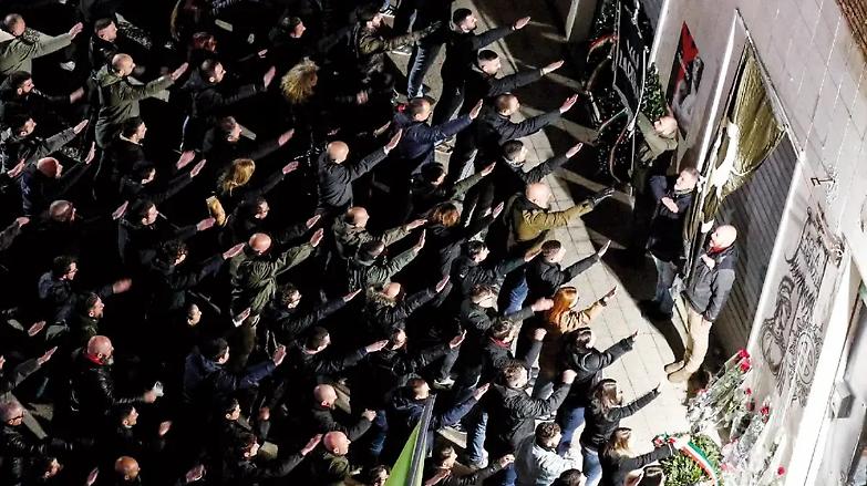 Quel silenzio di Meloni sullo scempio di Acca Larenzia