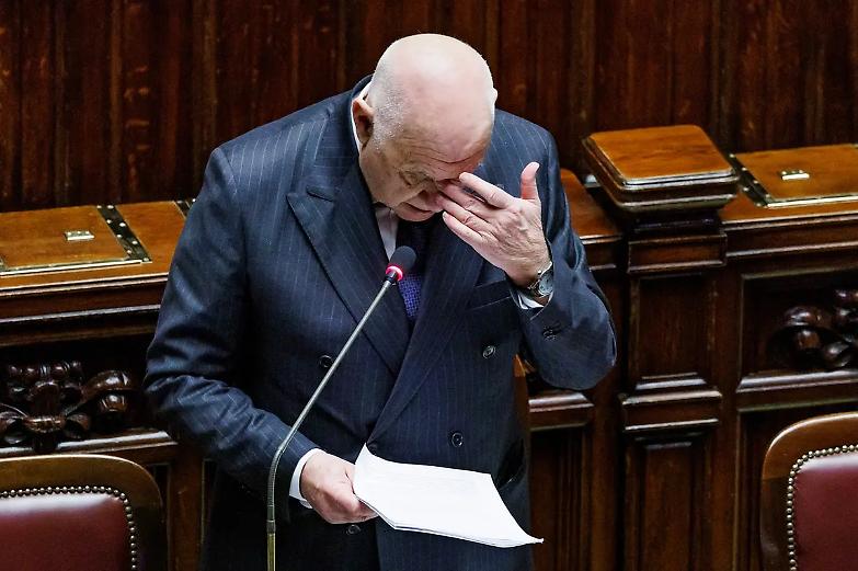 Lo scatto di Nordio: &laquo;Sull&rsquo;abuso d&rsquo;ufficio solo fake news&raquo;