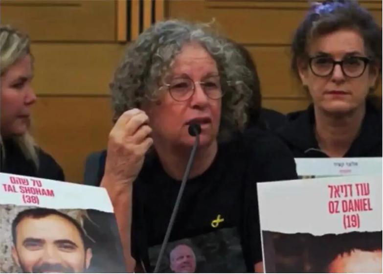 &laquo;Per i carcerieri di Hamas siamo delle bambole da violentare&raquo;