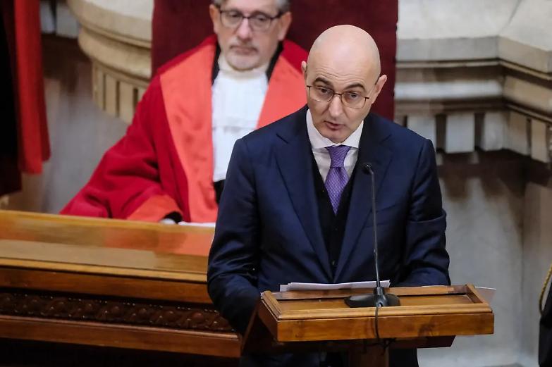 Pinelli &ldquo;corregge&rdquo; il tiro: &laquo;Dal Csm il contributo previsto dalla Carta&raquo;