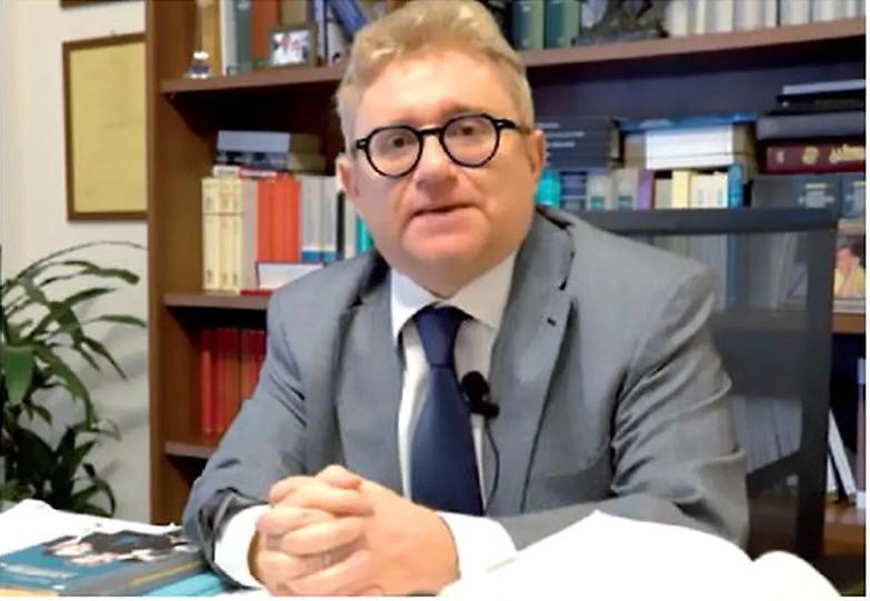 Giordano: &laquo;Voto S&igrave; perch&eacute; in Ue &egrave; inconcepibile una magistratura non separata...&raquo;