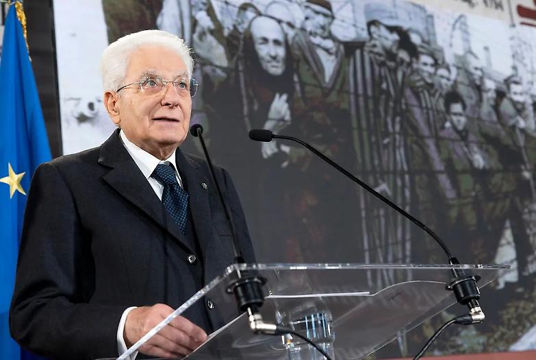 Mattarella: &ldquo;Israele ha sofferto, non neghi a un altro popolo il diritto a uno Stato&rdquo;