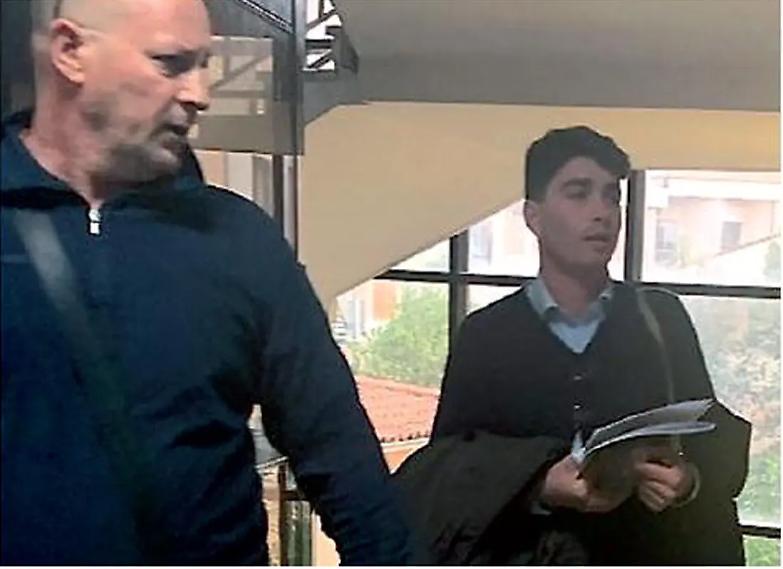 Processo a Ciro Grillo, in aula il video del presunto stupro