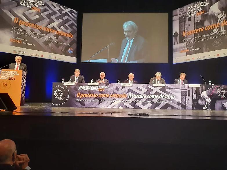 L&rsquo;anno giudiziario dei penalisti si apre con la battaglia sui diritti