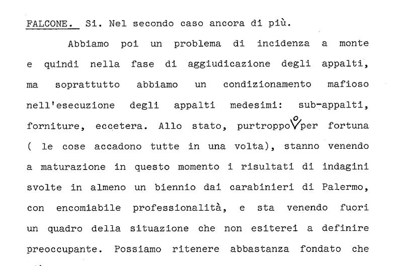 Via d&rsquo;Amelio, il fragile potere della memoria dei magistrati in audizione in Antimafia