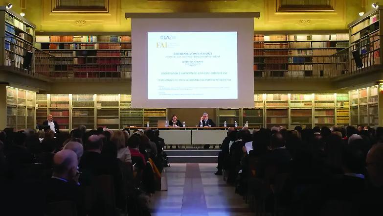 L&rsquo;avvocatura ribadisce il legame forte di Cnf e Coa e l&rsquo;investimento sui giovani