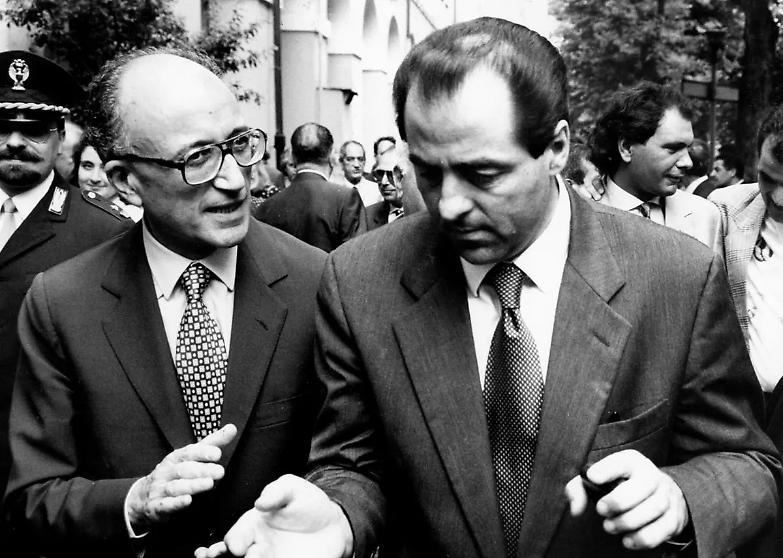 Forse sar&ograve; ingenuo, ma non ho mai creduto alle ambizioni politiche di Borrelli, il capo del pool di Mani pulite