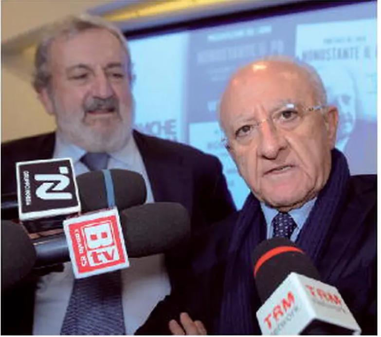 De Luca e Emiliano sognano un altro giro grazie a un &ldquo;vuoto&rdquo; legislativo