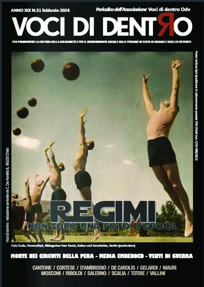 &ldquo;Voci di dentro&rdquo;, un canto di libert&agrave; dietro le sbarre