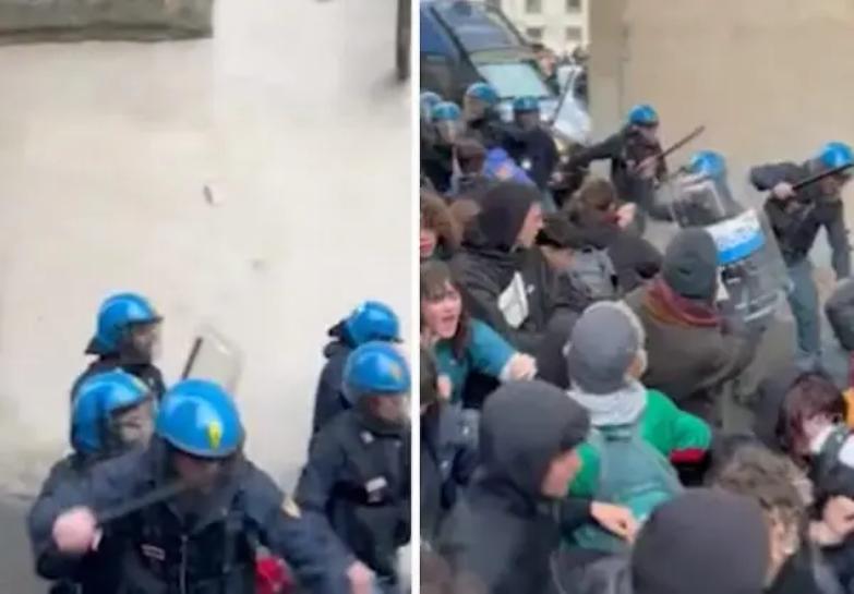 Manganelli sugli studenti, trasferita la dirigente del Reparto mobile di Firenze