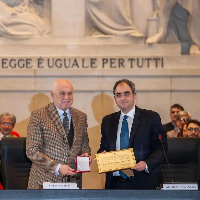 Il Coa di Milano conferisce il &ldquo;Sigillo di San Gerolamo&rdquo; al ministro Nordio