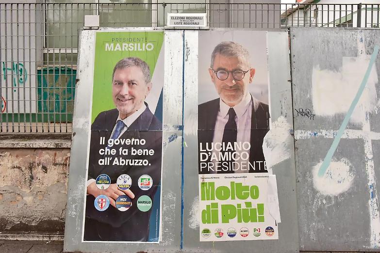Abruzzo, alle 19 affluenza al 44%. Marsilio contro Travaglio: &ldquo;Ha violato il silenzio&rdquo;