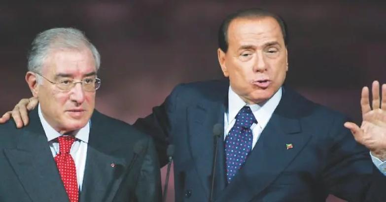 Morto Berlusconi, l&rsquo;ossessione dei giudici non pu&ograve; che concentrarsi su Marcello Dell&rsquo;Utri...