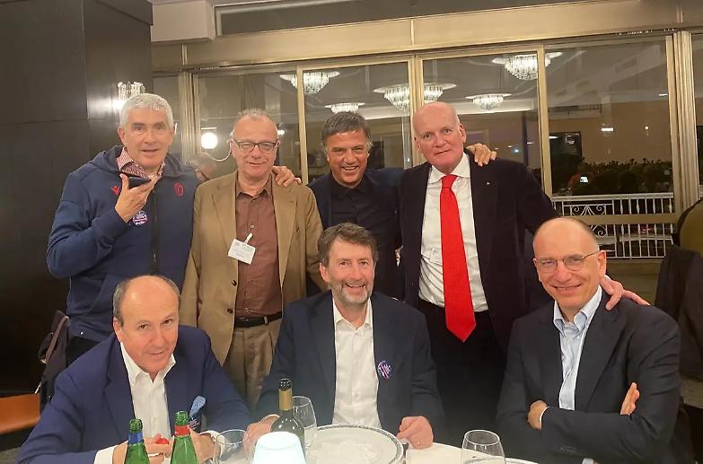 I &ldquo;giovani Dc dell&rsquo;84&rdquo; di nuovi insieme a Maiori come 40 anni fa