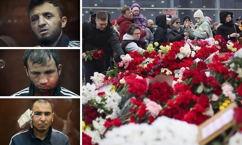 Strage a Mosca, convalidati gli arresti dei quattro presunti attentatori