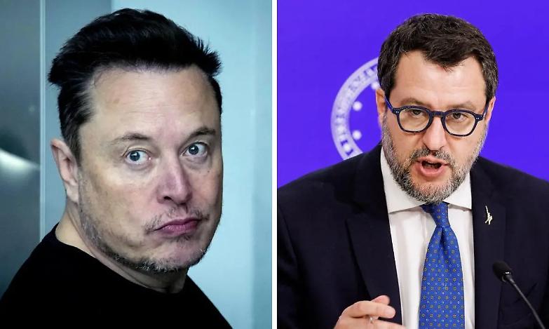 Elon Musk difende Salvini sui migranti: &laquo;Fa rispettare la legge, perch&eacute; processarlo?&raquo;