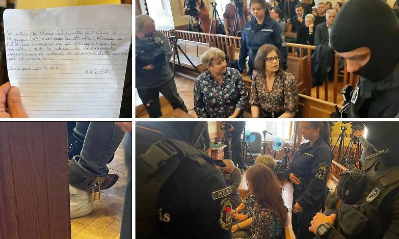 Ilaria Salis rimane in carcere. Per il tribunale di Budapest esiste &laquo;ancora un rischio di fuga&raquo; &ndash; FOTO