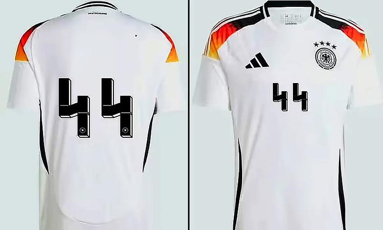 Germania, Adidas ritira la maglia con il numero 44: &ldquo;Ricorda le SS&rdquo;