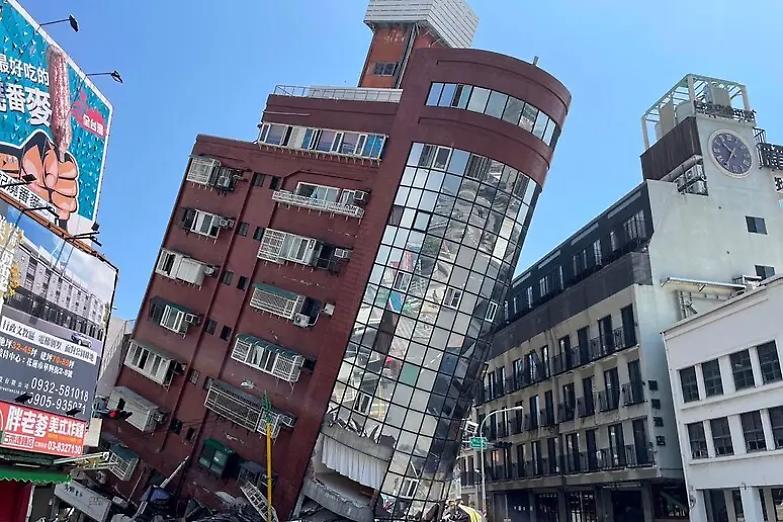 Terremoto di 7.4 a Taiwan: il sisma provoca almeno 4 morti e 50 feriti