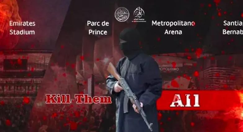 L&rsquo;Isis minaccia il calcio europeo: &laquo;Vi uccideremo dentro gli stadi&raquo;