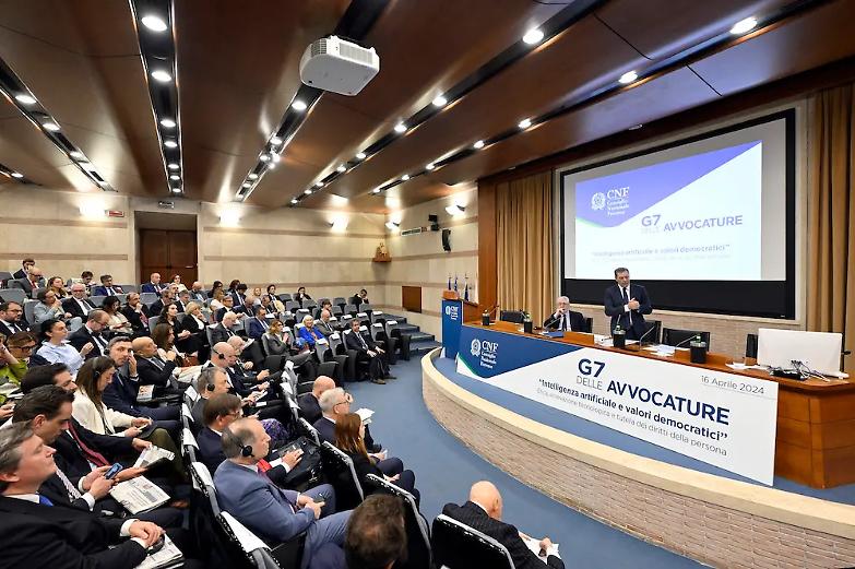 &laquo;Noi avvocati del G7 tuteleremo i diritti da qualsiasi deriva&raquo;