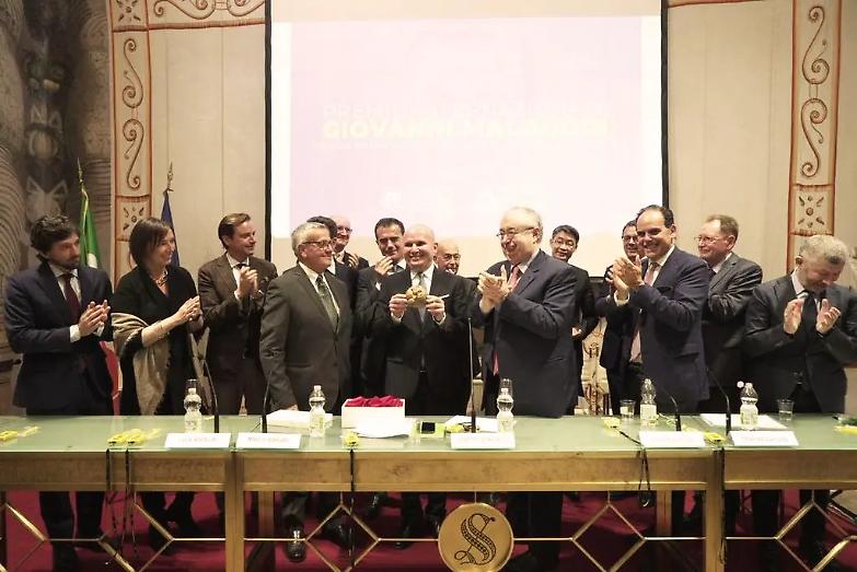 Il premio Malagodi della Fondazione Einaudi a Ilhan Kyuchyuk