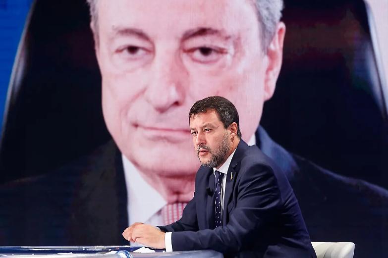 Cos&igrave; il ciclone Draghi rischia di far esplodere la Lega (e il governo)