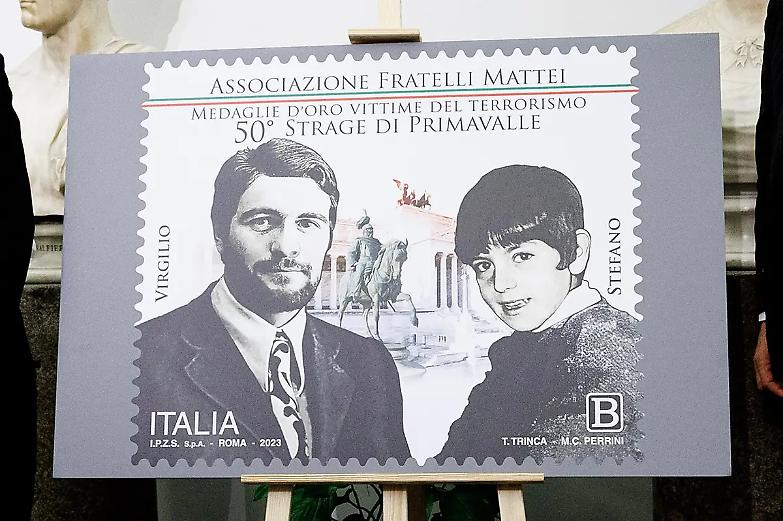 Saluti fascisti durante la commemorazione per i fratelli Stefano e Virgilio Mattei, 12 denunciati