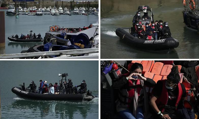 Naufragio di migranti nel Canale della Manica, morte cinque persone: c&rsquo;&egrave; anche un bambino | FOTO